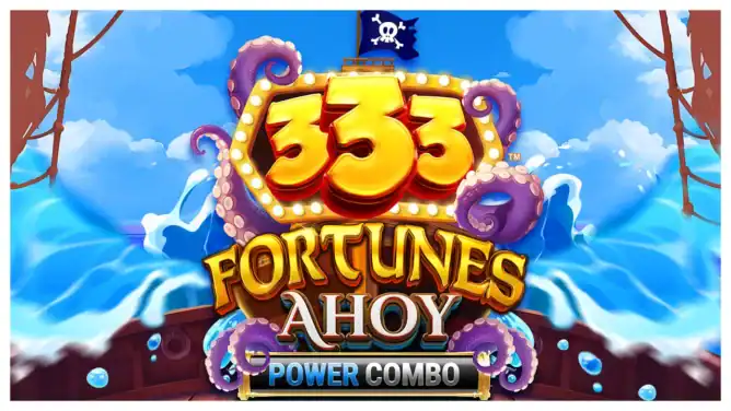 333 Fortunes Ahoy POWER COMBO slot cover