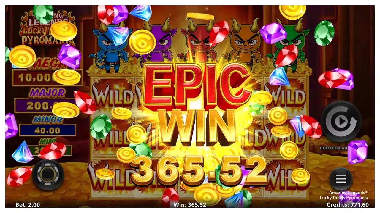 Amazing Legends Lucky Devils Pyromania s2