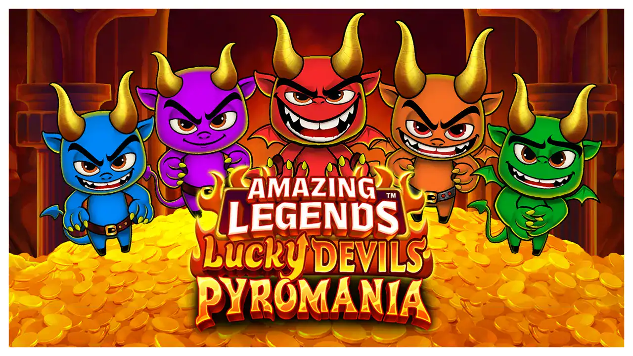 Amazing Legends Lucky Devils Pyromania slot cover