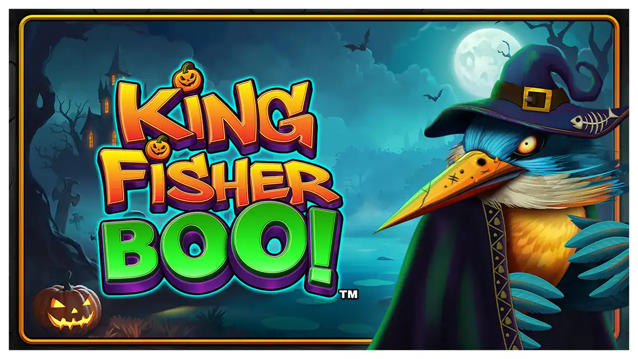 Kingfisher Boo! slot cover