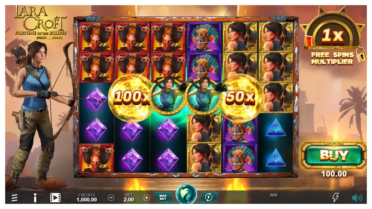 Lara Croft Fortune of the Eclipse MultiChase s1