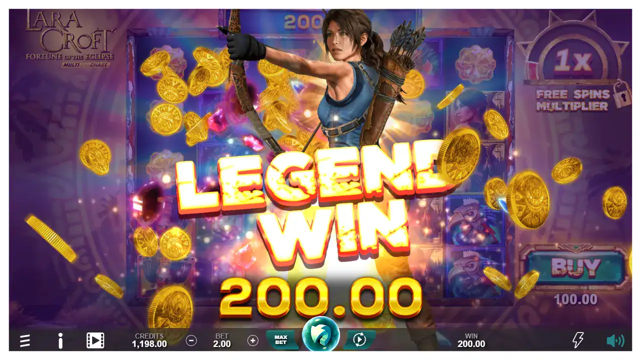 Lara Croft Fortune of the Eclipse MultiChase s2
