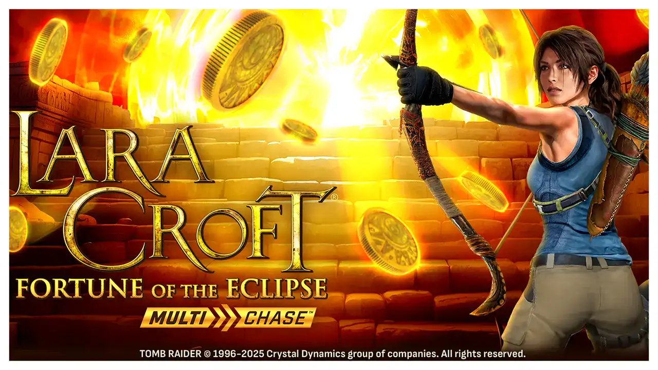 Lara Croft Fortune of the Eclipse MultiChase slot cover