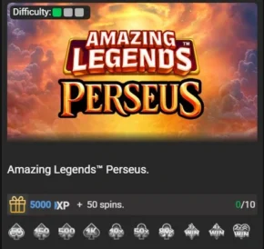 Murder Mystery_Amazing Legends Perseus