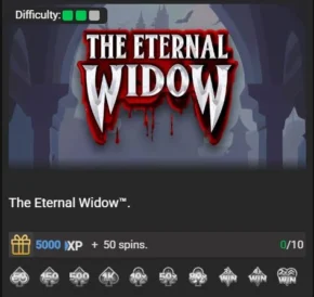Murder Mystery_The Eternal Widow