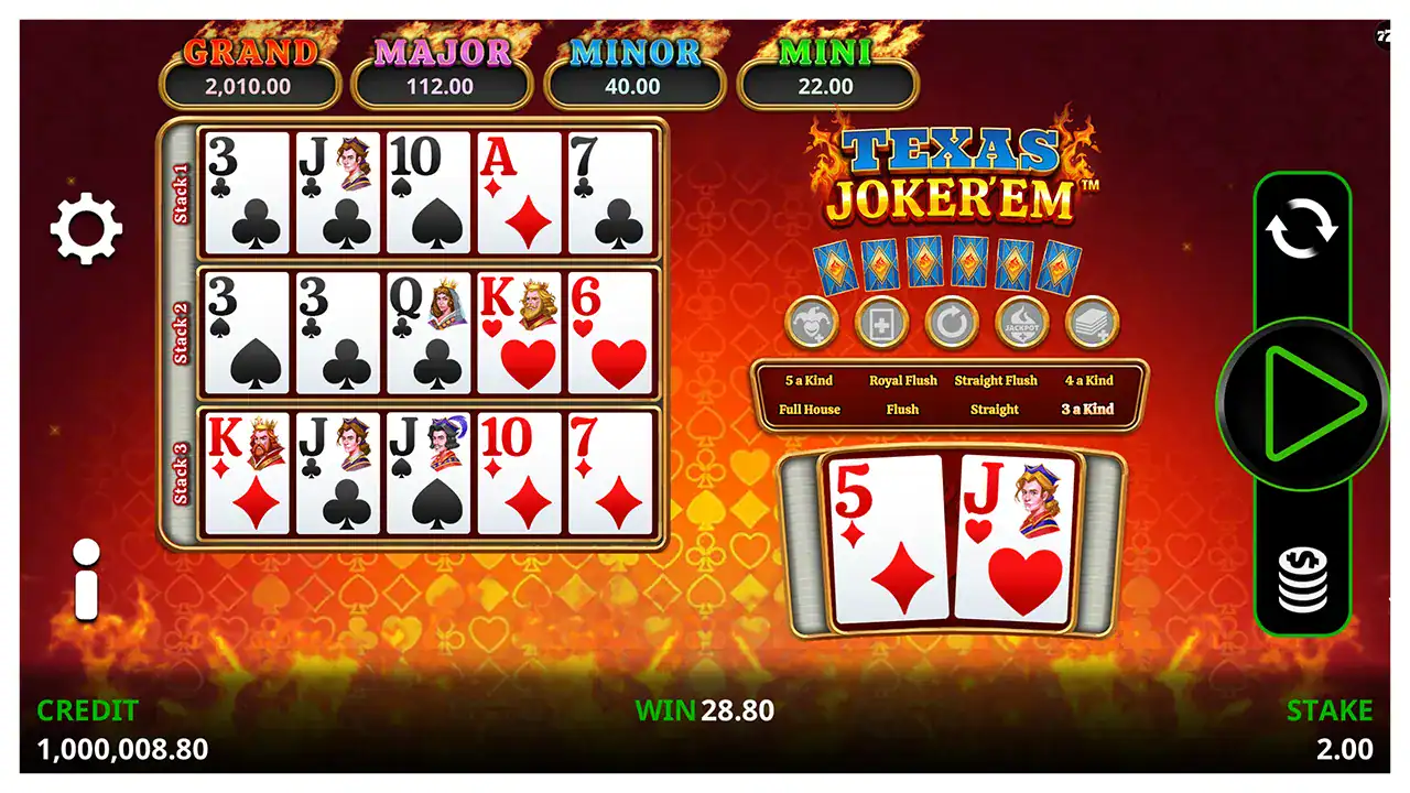 Texas Joker'Em s1