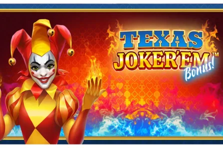 Texas Joker'Em slot cover
