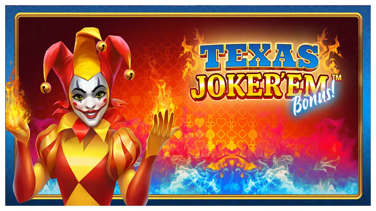 Texas Joker'Em slot cover