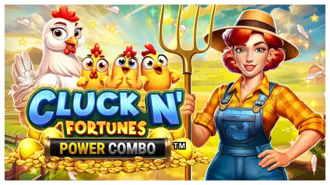 Cluck N’ Fortunes Power Combo slot cover