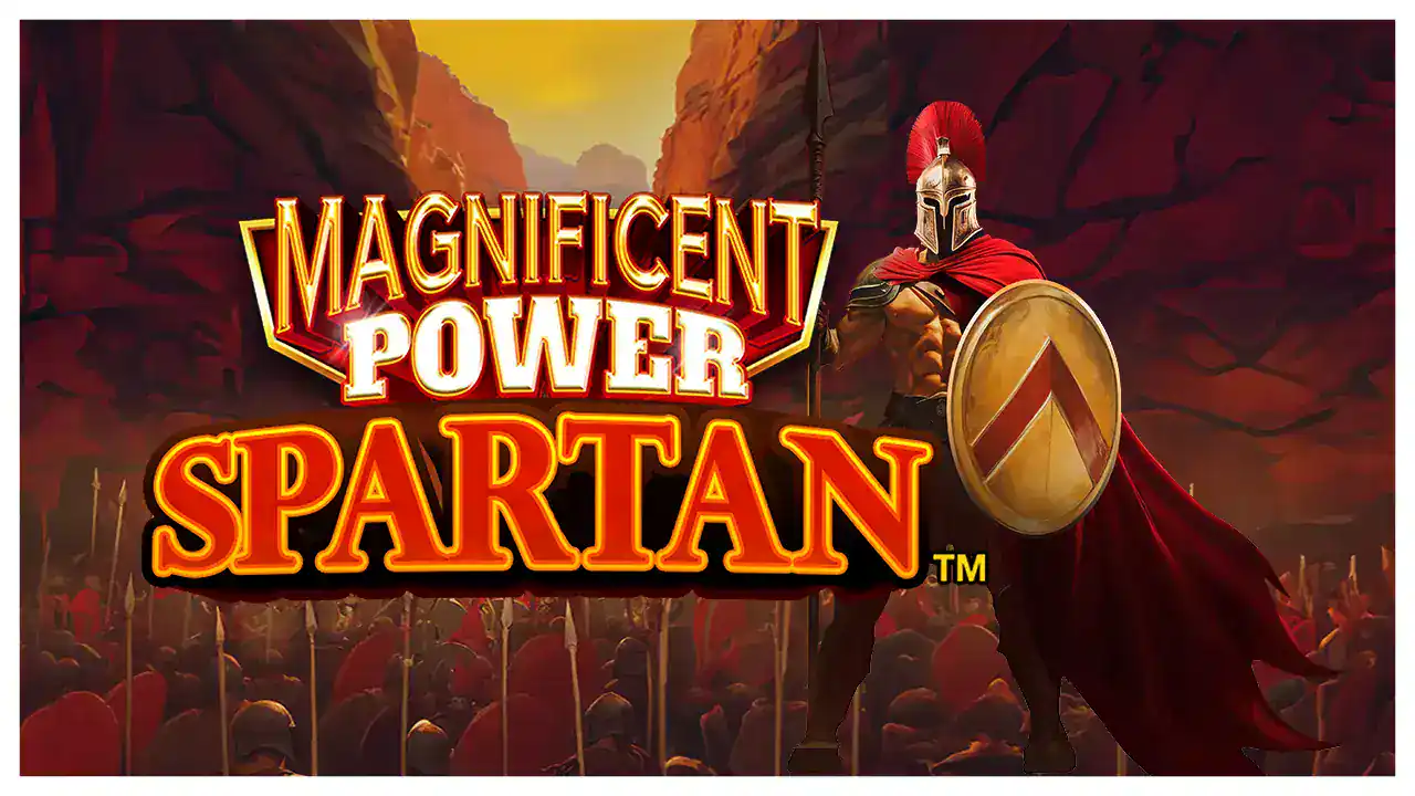 Magnificent-Power-Spartan-slot-cover