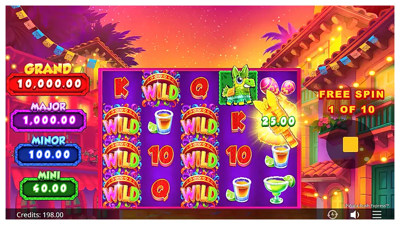 Piñata Rush Express s1 Piñata Rush Express s1