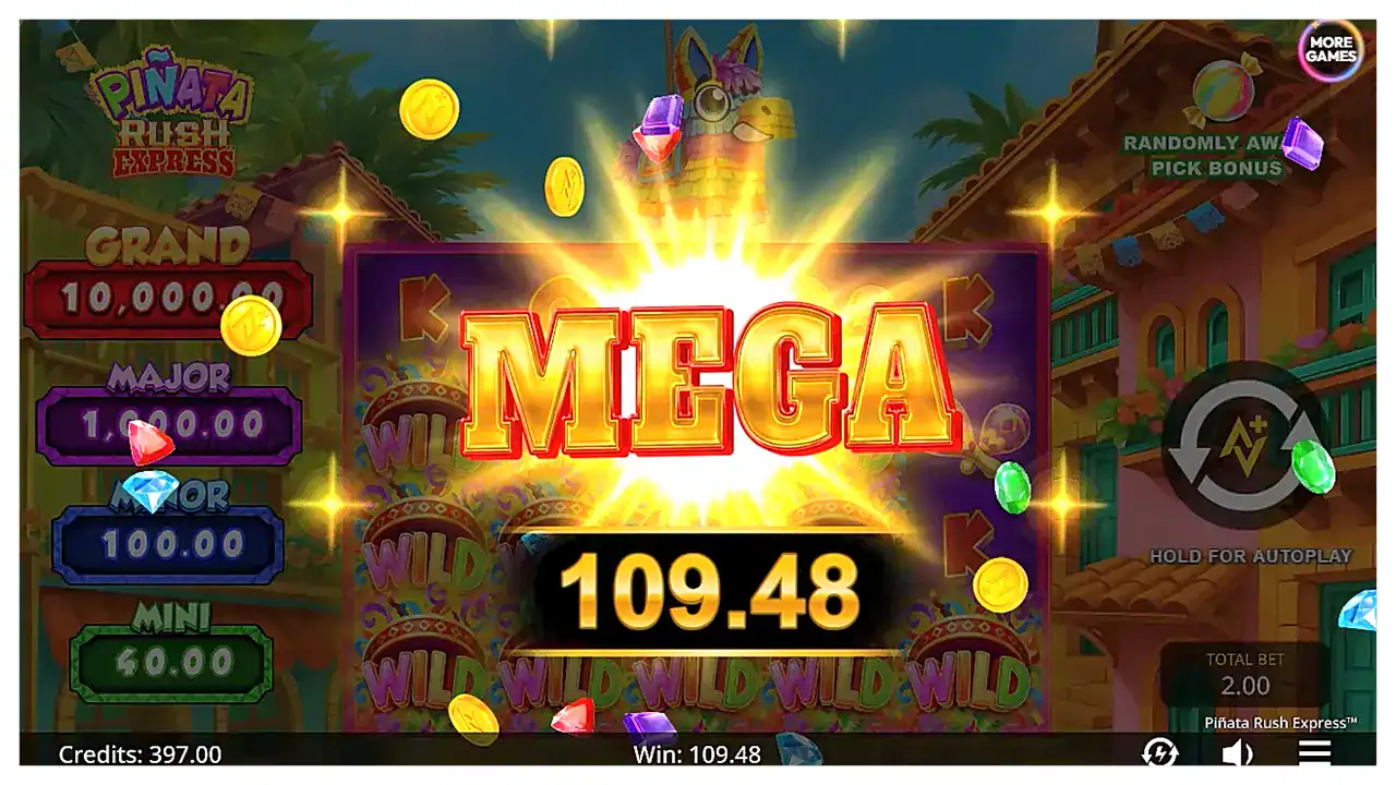 Piñata Rush Express s2 Piñata Rush Express s2