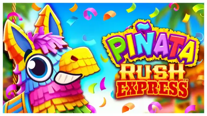 Piñata Rush Express slot cover