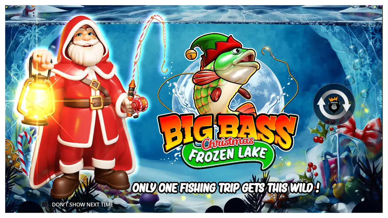 Big Bass Christmas Frozen Lake s2 Big Bass Christmas Frozen Lake s2