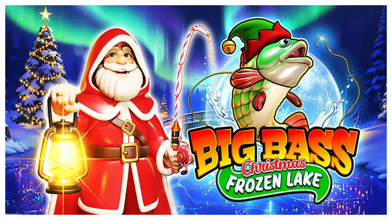 Big Bass Christmas Frozen Lake slot cover