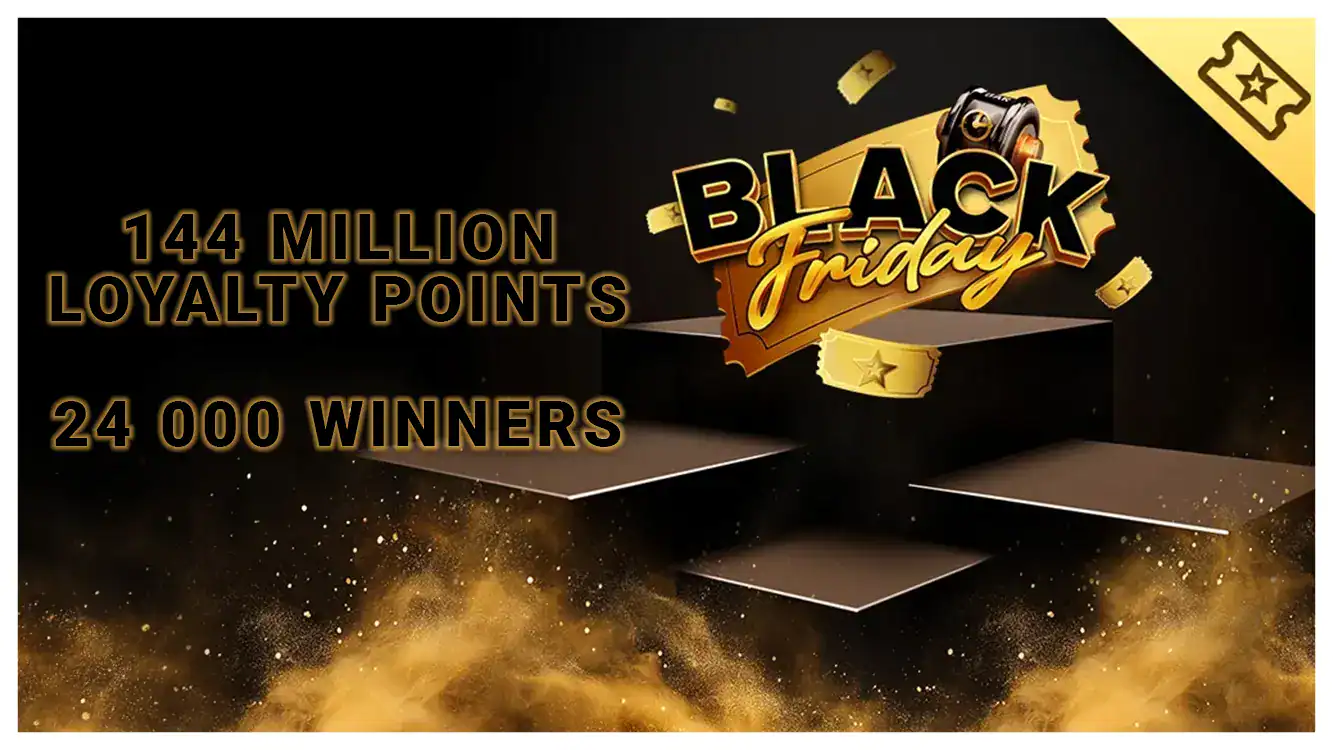 Casino Zimbabwe Black Friday 144 Million loyalty points