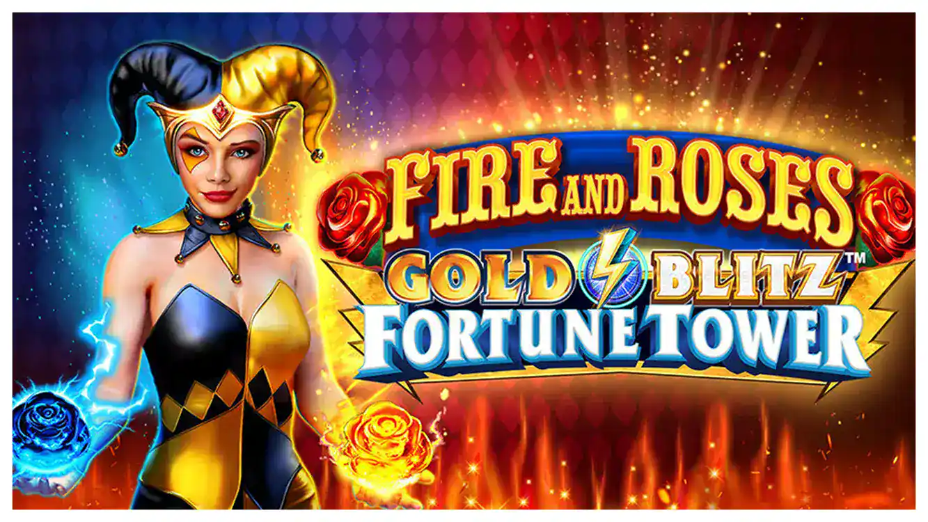 Fire-and-Roses-Gold-Blitz-Fortune-Tower-slot-cover