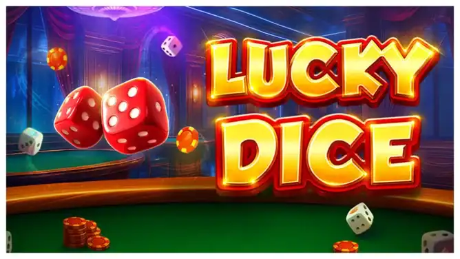 Lucky Dice slot cover