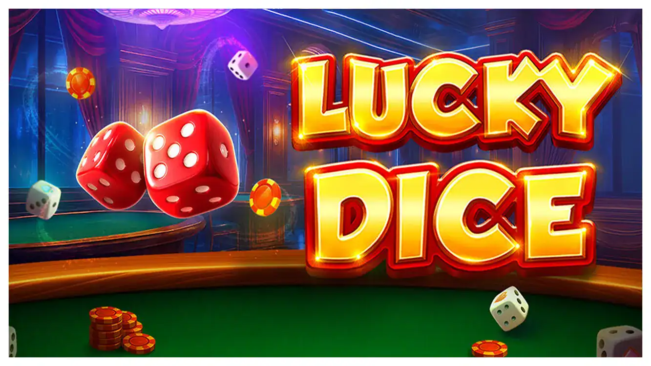 Lucky Dice slot cover
