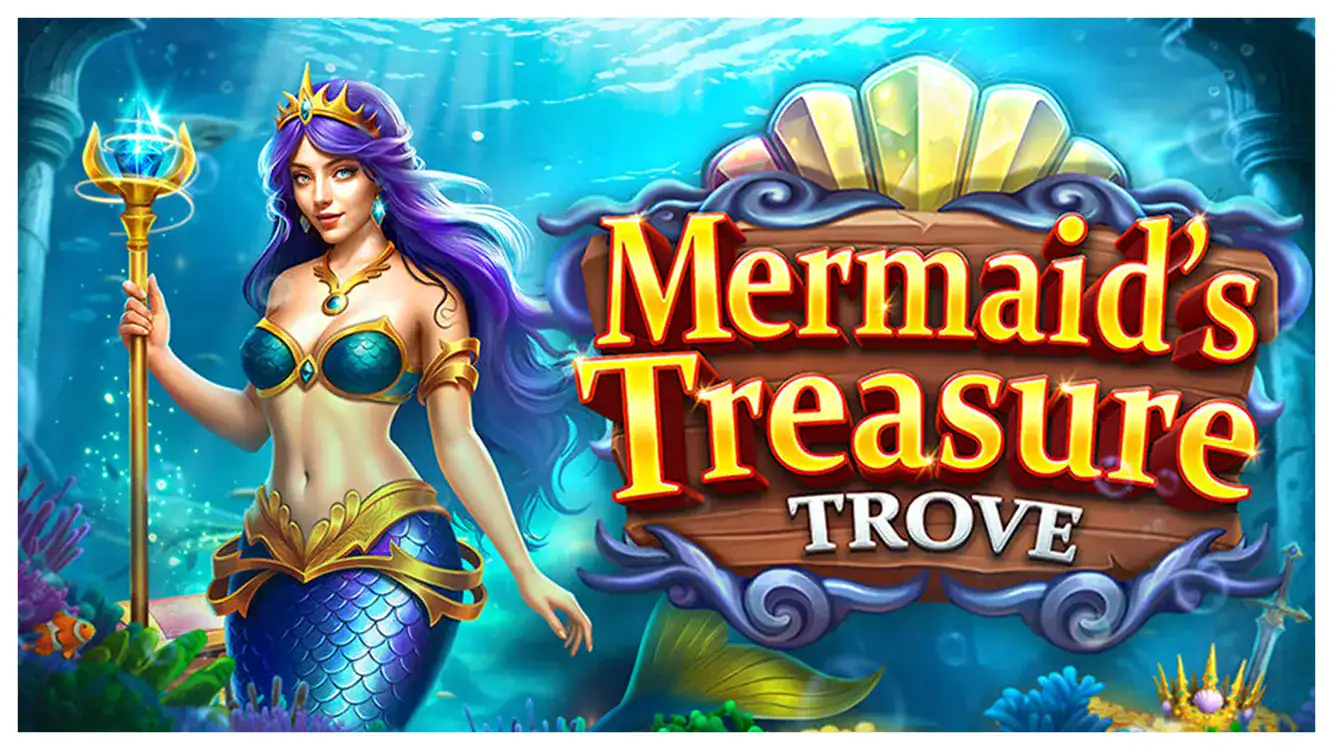 Mermaid’s Treasure Trove slot cover