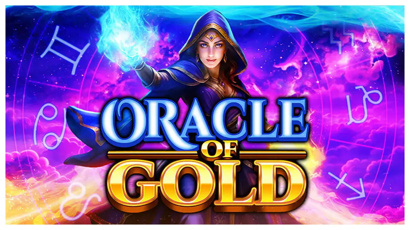 Oracle of Gold slot cover