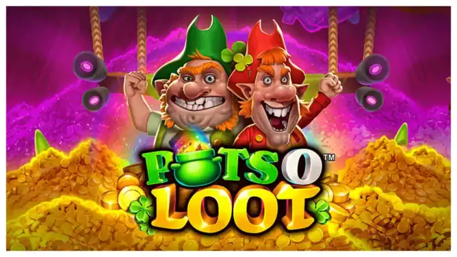 Pots o Loot slot cover