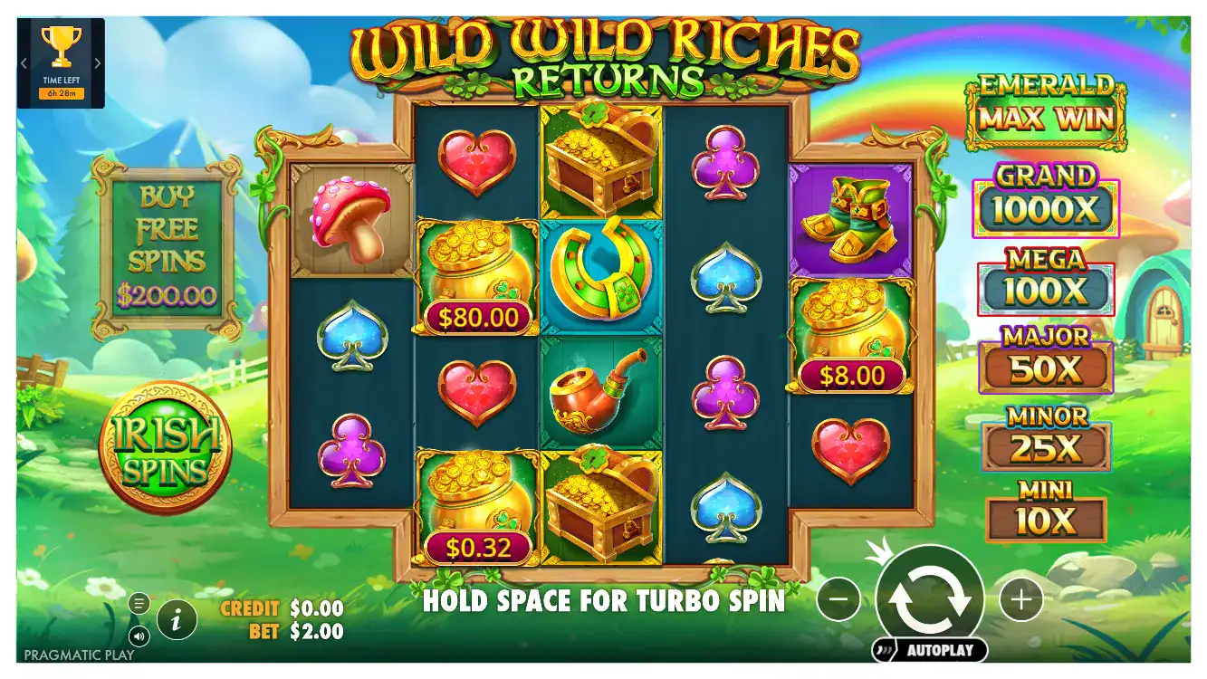 Wild Wild Riches Returns s1 Wild Wild Riches Returns s1