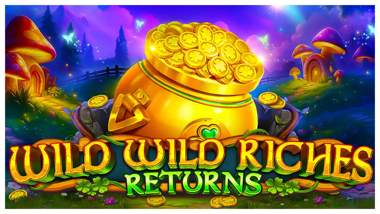 Wild Wild Riches Returns slot cover Wild Wild Riches Returns slot cover