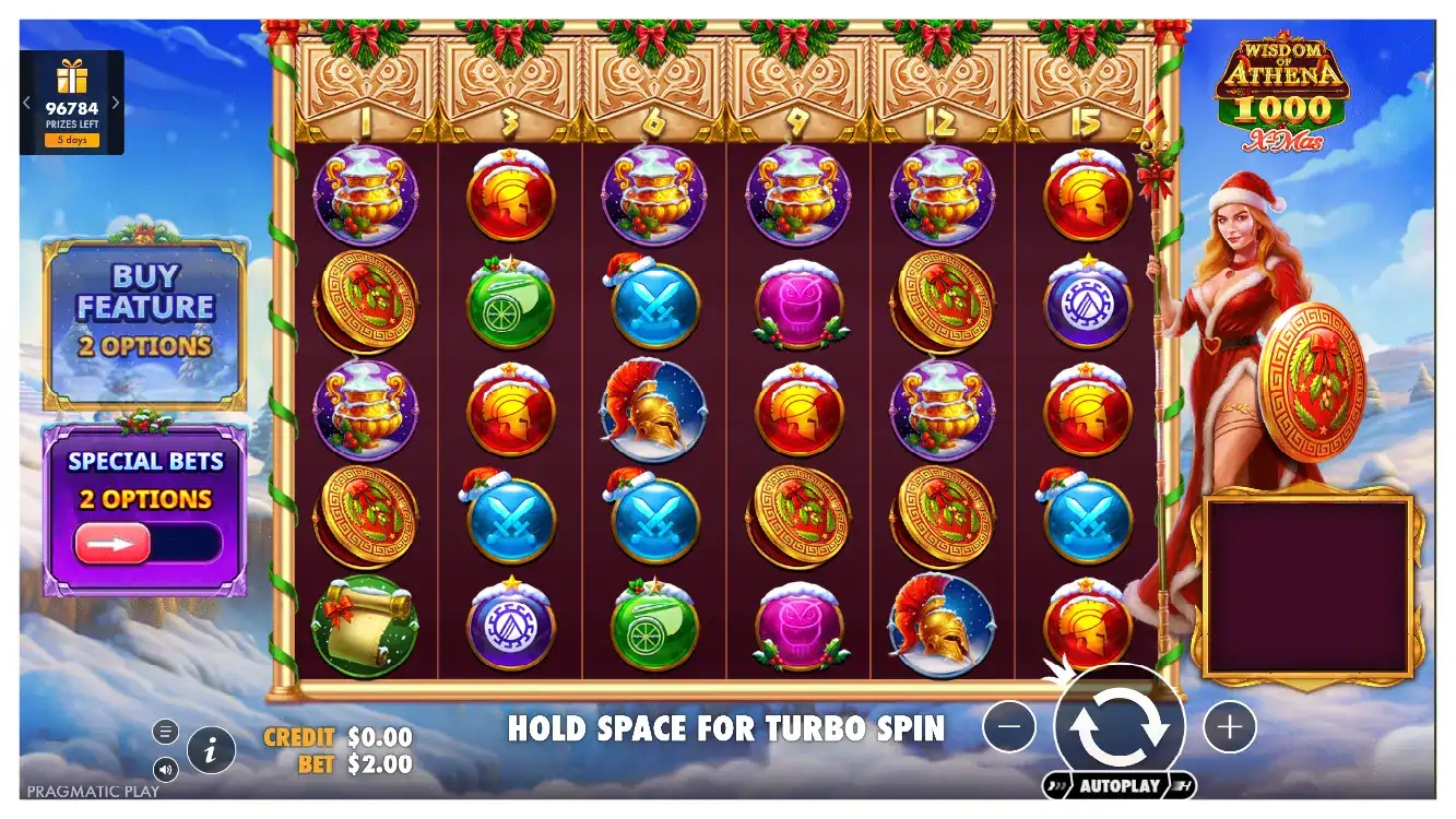 Wisdom of Athena 1000 Xmas s1