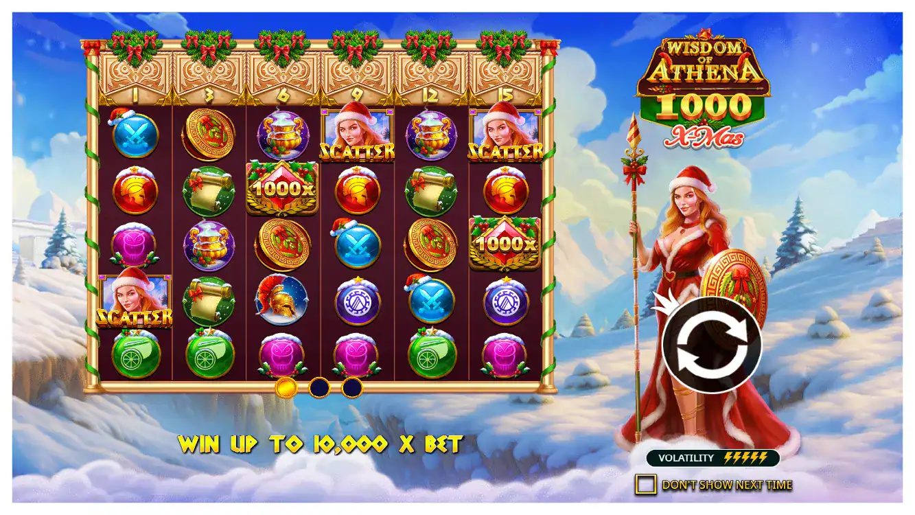 Wisdom of Athena 1000 Xmas s2