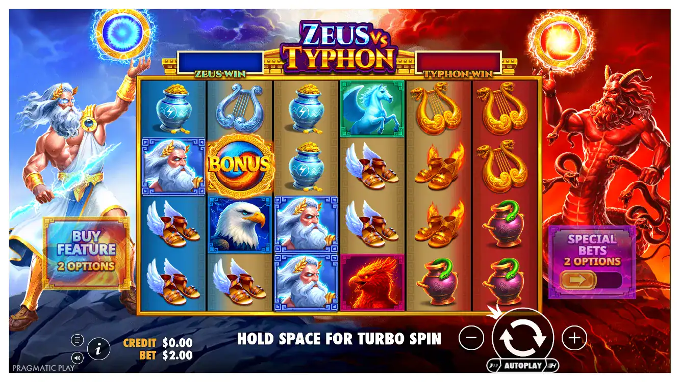 Zeus vs Typhon s1