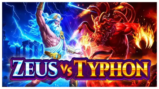 Zeus vs Typhon slot cover
