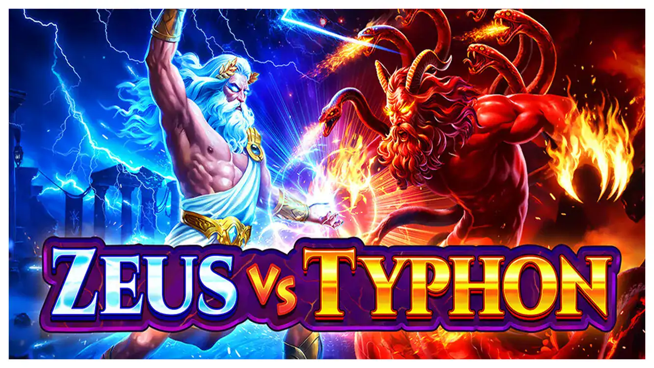Zeus vs Typhon slot cover