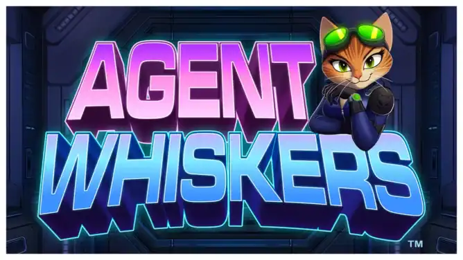 Agent Whiskers slot cover