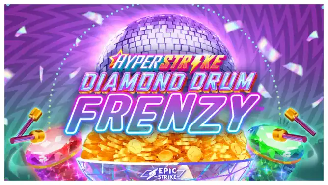 Hyper-Strike-Diamond-Drum-Frenzy-slot-cover