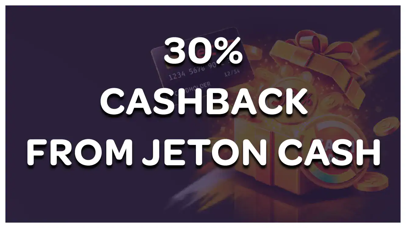 30% cashback from Jeton Cash Casino Zimbabwe 30% cashback from Jeton Cash Casino Zimbabwe