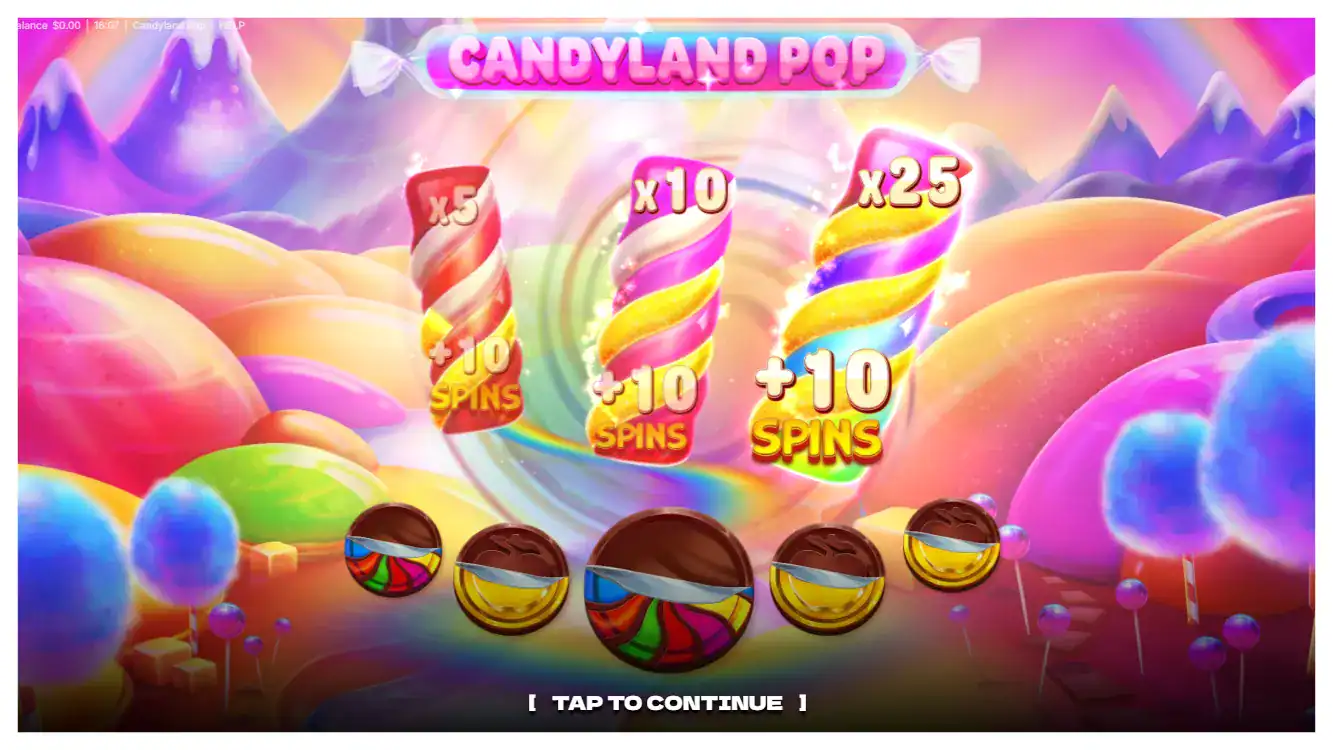 Candyland Pop s2 Candyland Pop s2