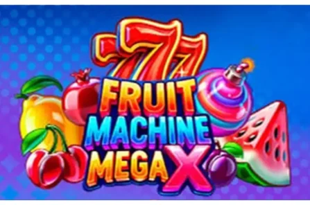 Fruit Machine Mega X slot cover