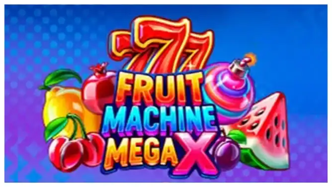 Fruit Machine Mega X slot cover