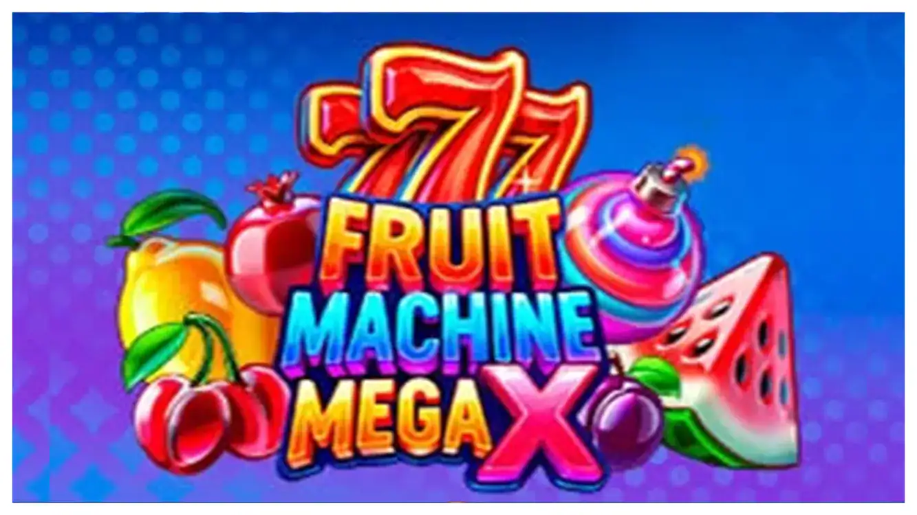 Fruit Machine Mega X slot cover