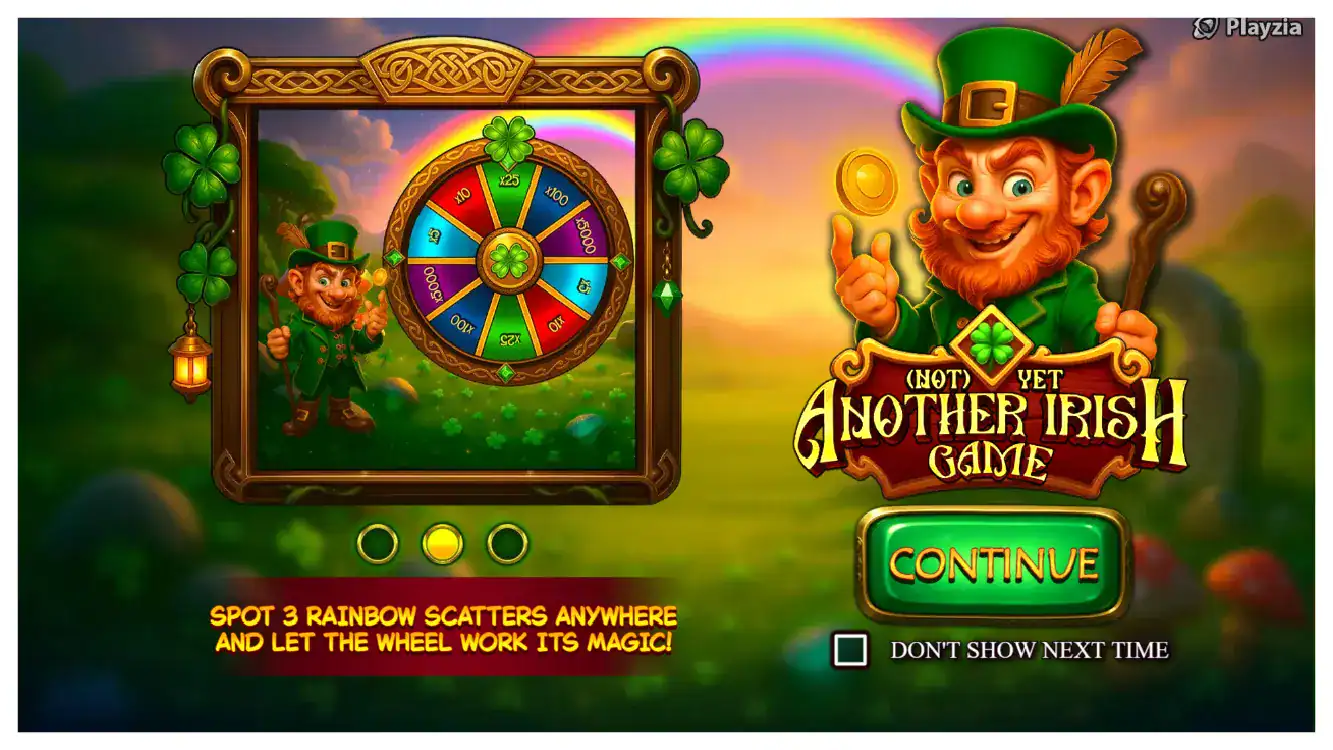 Not Yet Another Irish Game s2 Not Yet Another Irish Game s2