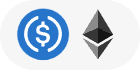 USD Coin on Ethereum USD Coin on Ethereum
