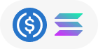 USD Coin on Solana USD Coin on Solana