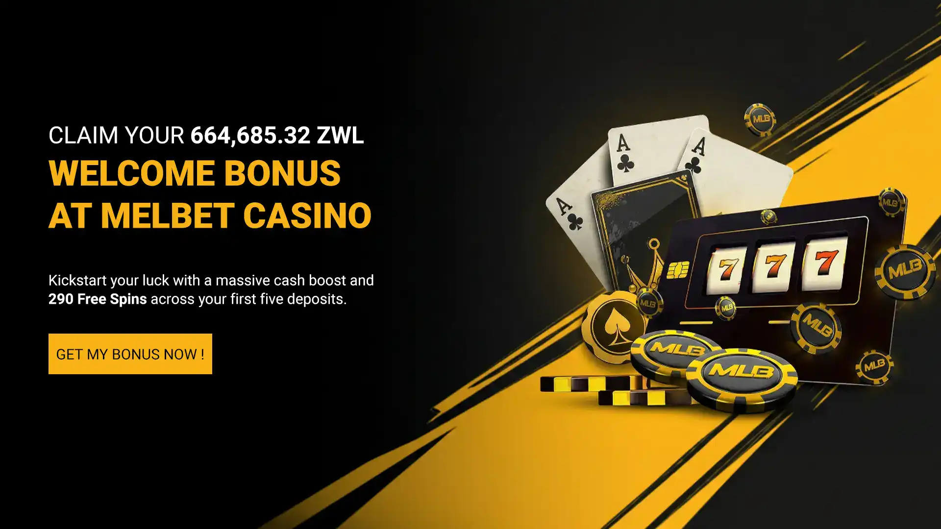 casino zimbabwe - MelBet Banner Casino Zimbabwe - MelBet Bonus