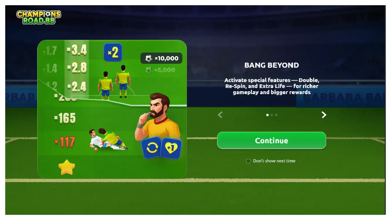 Champions Road BB s2