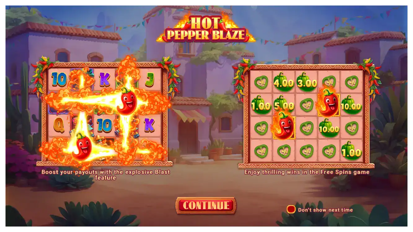 Hot Pepper Blaze s2