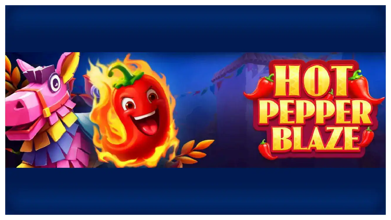 Hot Pepper Blaze slot cover