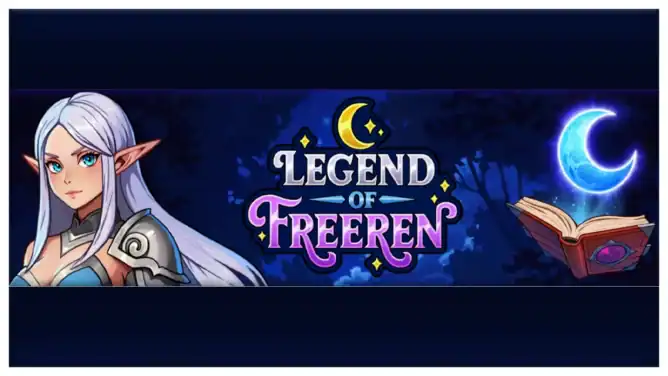 Legend of Freeren slot cover