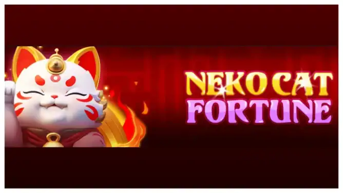 Neko Cat Fortune slot cover