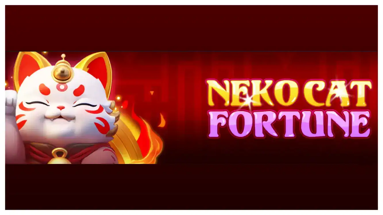 Neko Cat Fortune slot cover
